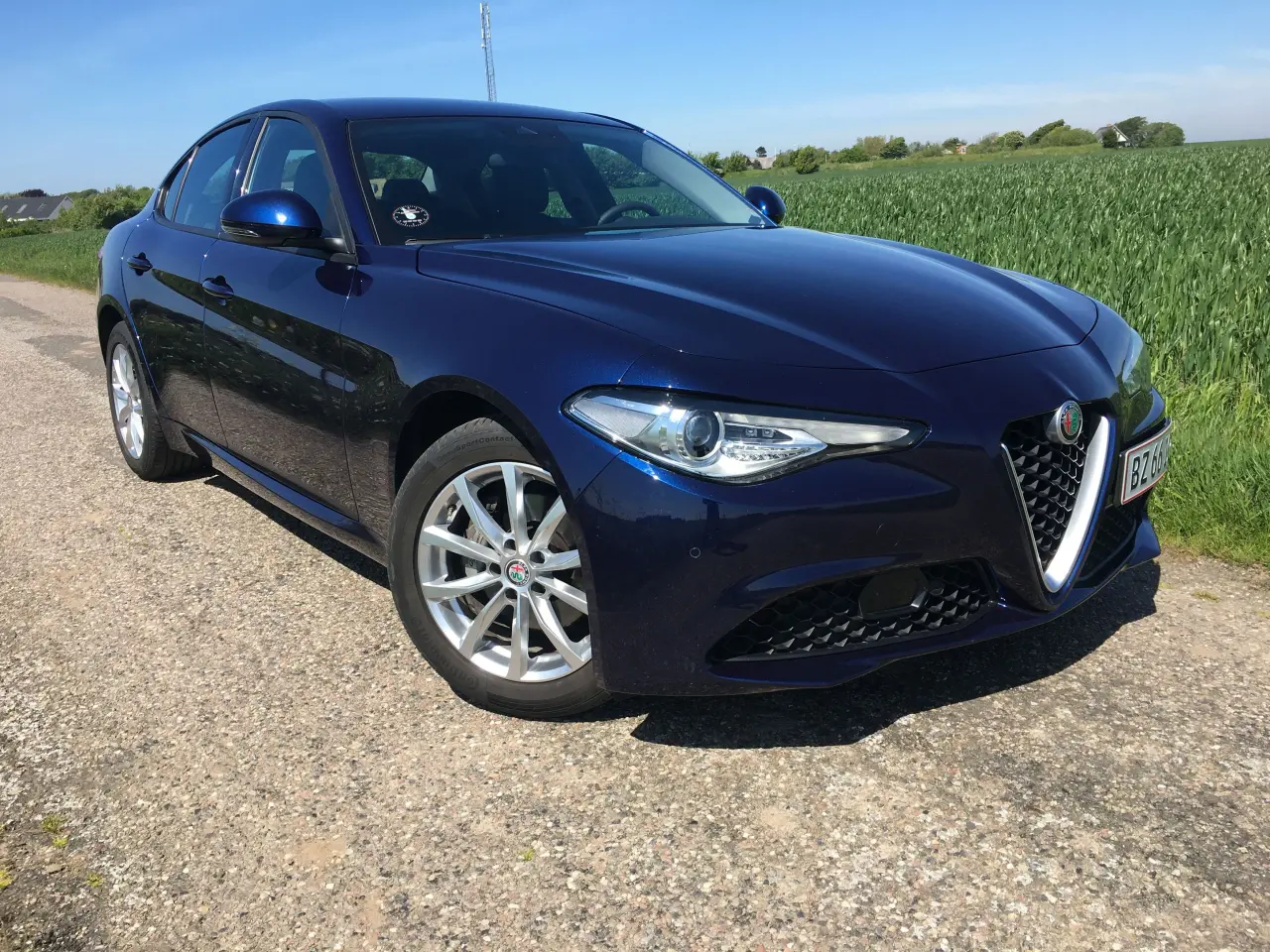 Billede 1 - 2/19 Alfa RomeGiulia 2,2D Edizione 180Aut Km53000