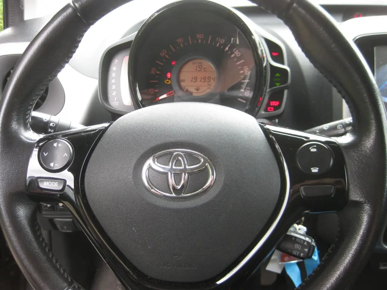 Billede 8 - Toyota Aygo 1,0 VVT-I X-Black II 69HK 5d