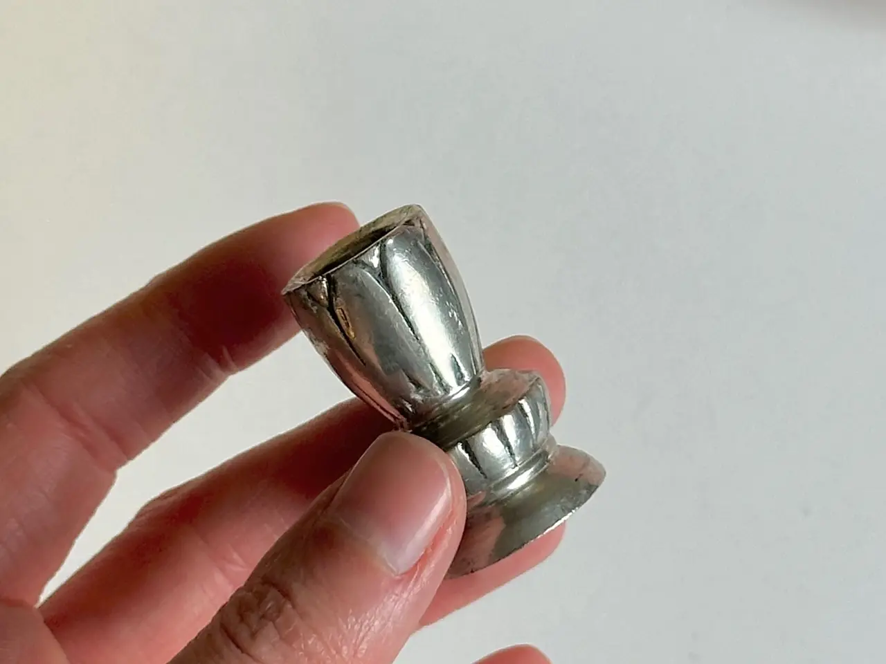 Billede 5 - Art deco tinstage til juletræslys