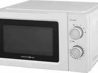 Køkkenchef mekanisk mikrobølgeovn 700w 20L