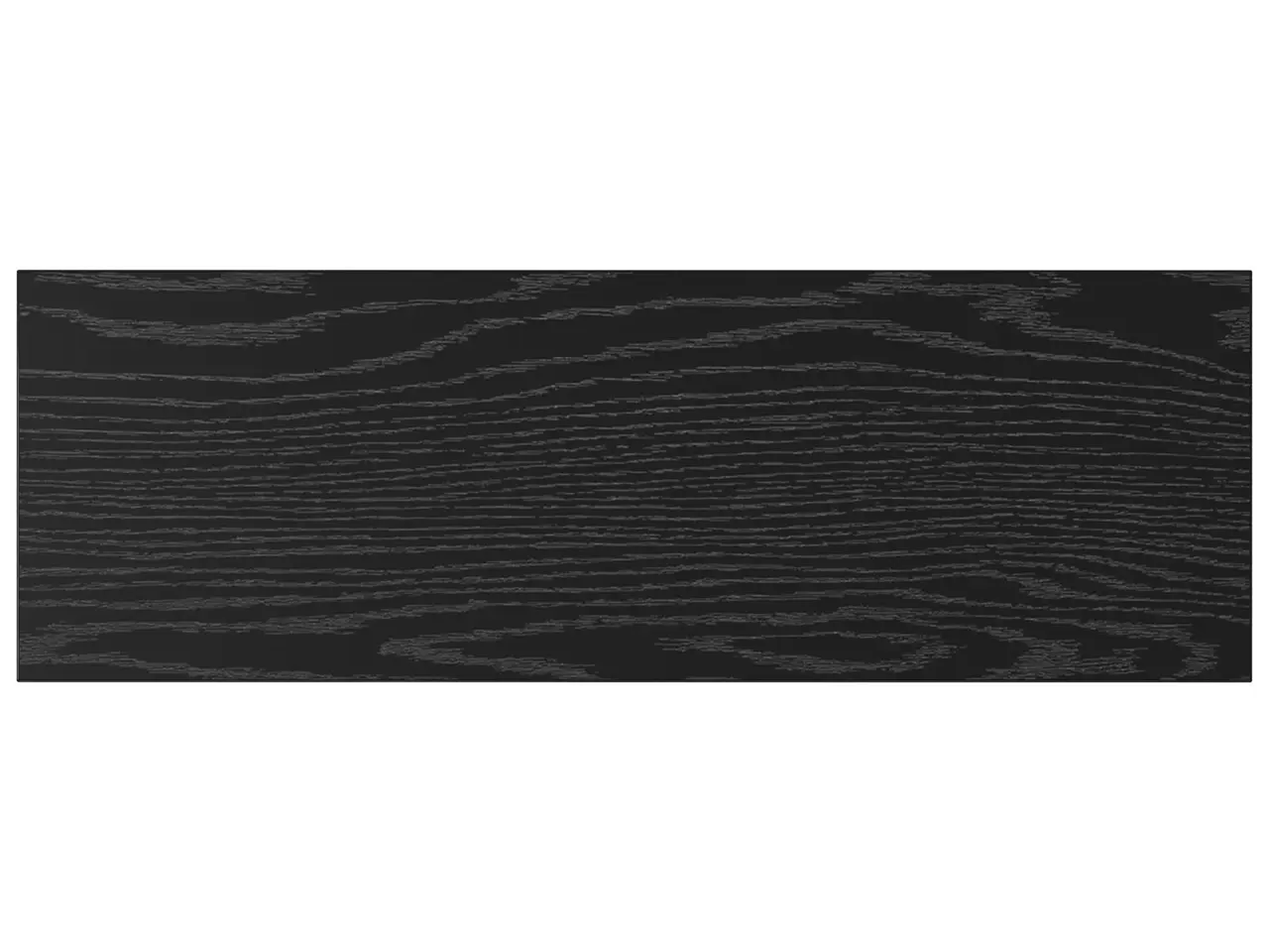 Billede 7 - Boghylder - 4 stk. sort 60 × 20 × 1,5 cm i konstrueret træ