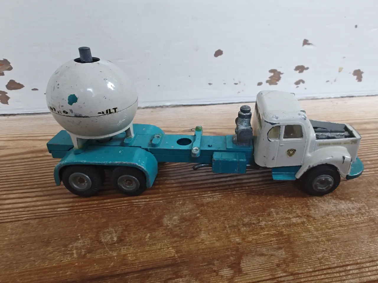 Billede 3 - Tekno 453 Scania Vabis Cementblander reservedele