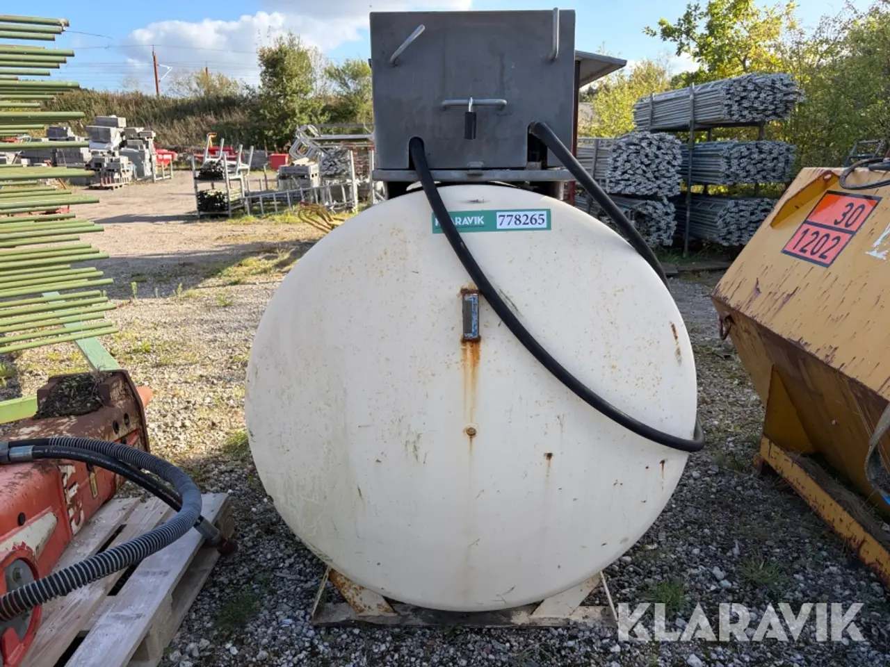 Billede 5 - Tank Roug 1500 Liter 1 styk