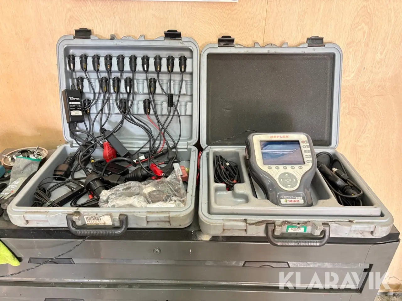 Billede 1 - Universaltester Bear Reflex 3130