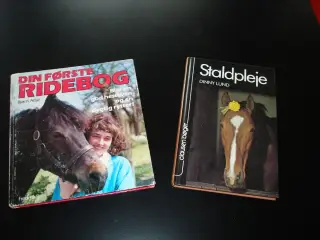 Bøger om heste og ridning