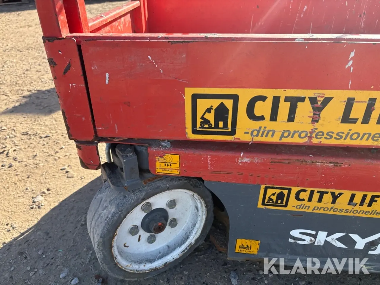 Billede 6 - Søjlelift SkyJack SJ12