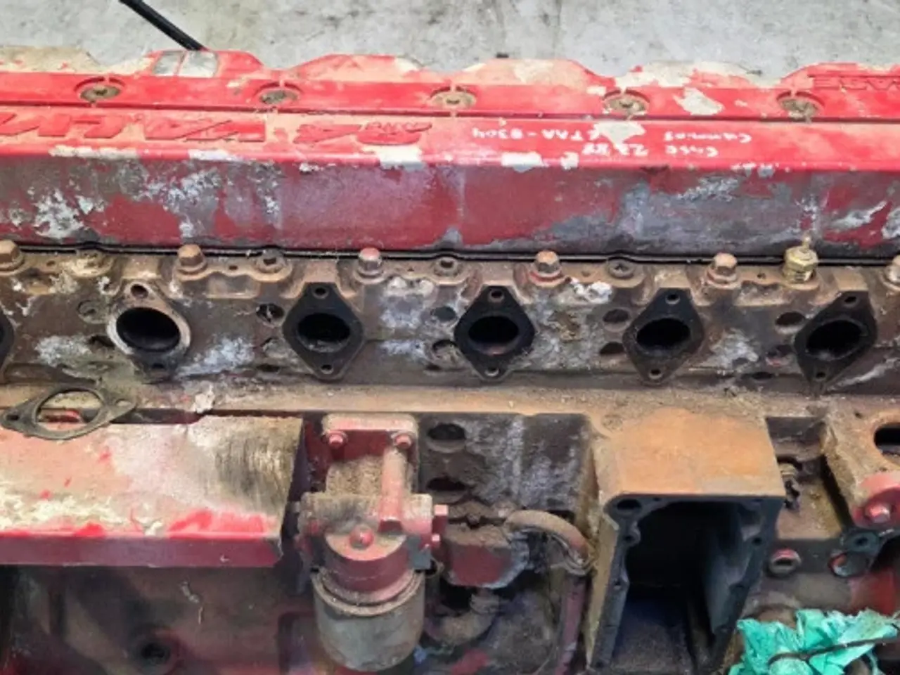 Billede 10 - Cummins 6TAA-8304 Motor 46367352
