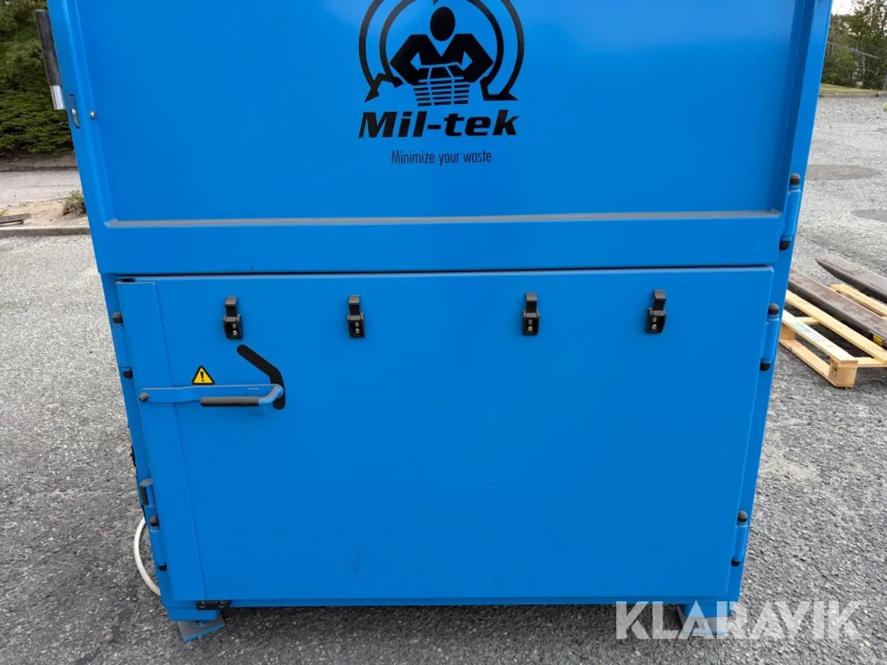 Billede 6 - Pappresser Mil-tek BP 2509