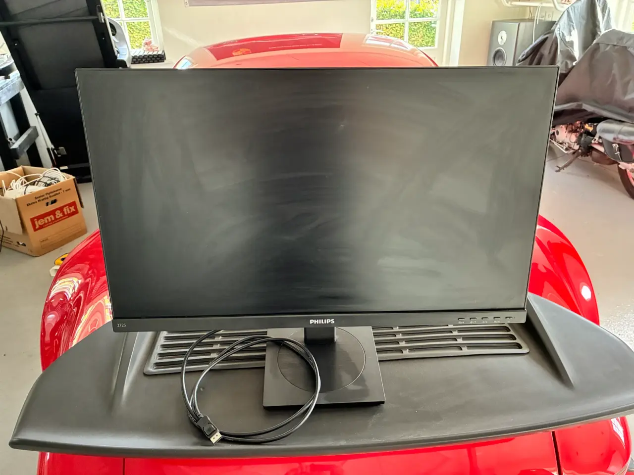 Billede 1 - 27” Philips monitor