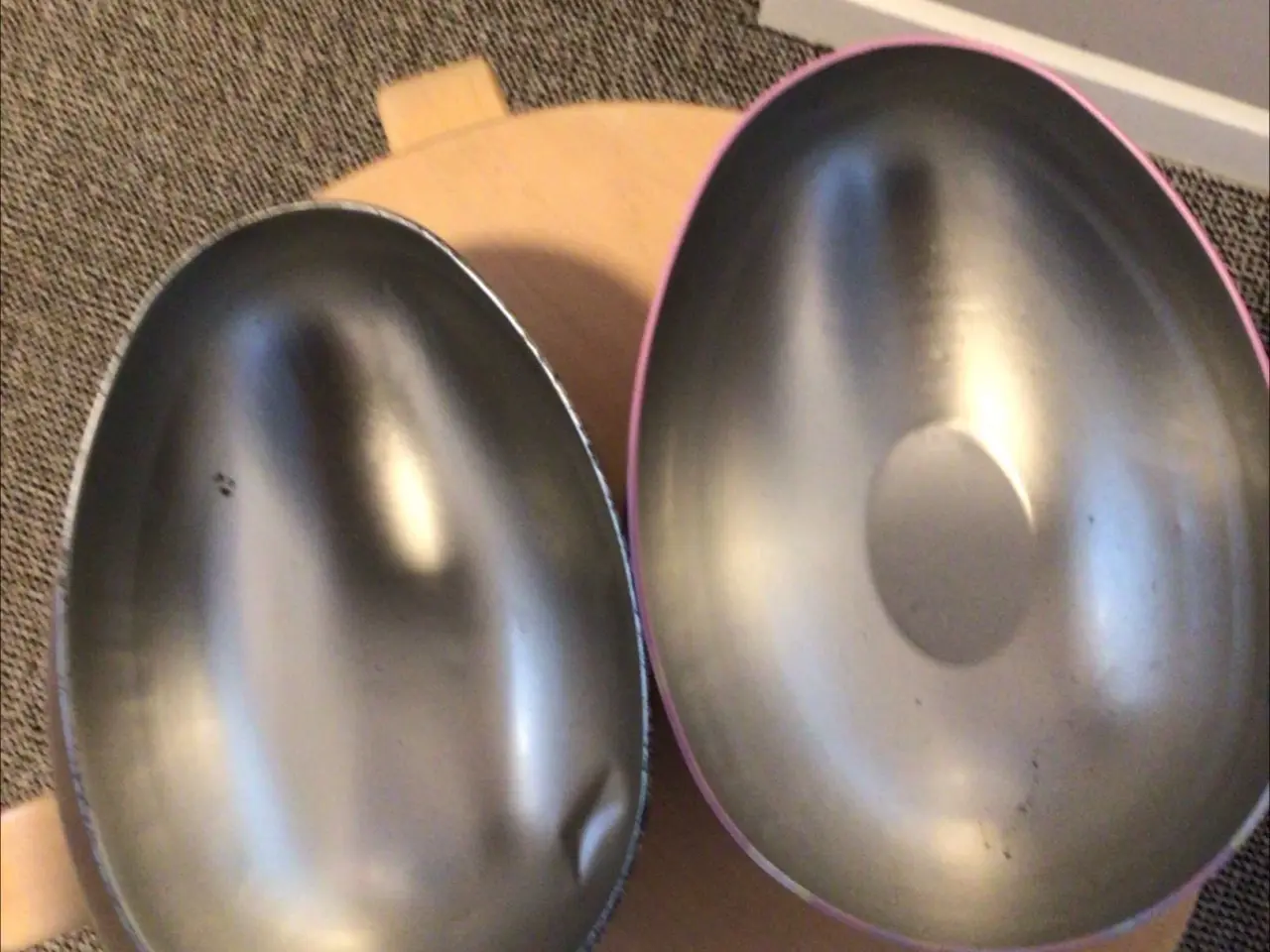 Billede 3 - Metal æg med snehvid og Askepot 