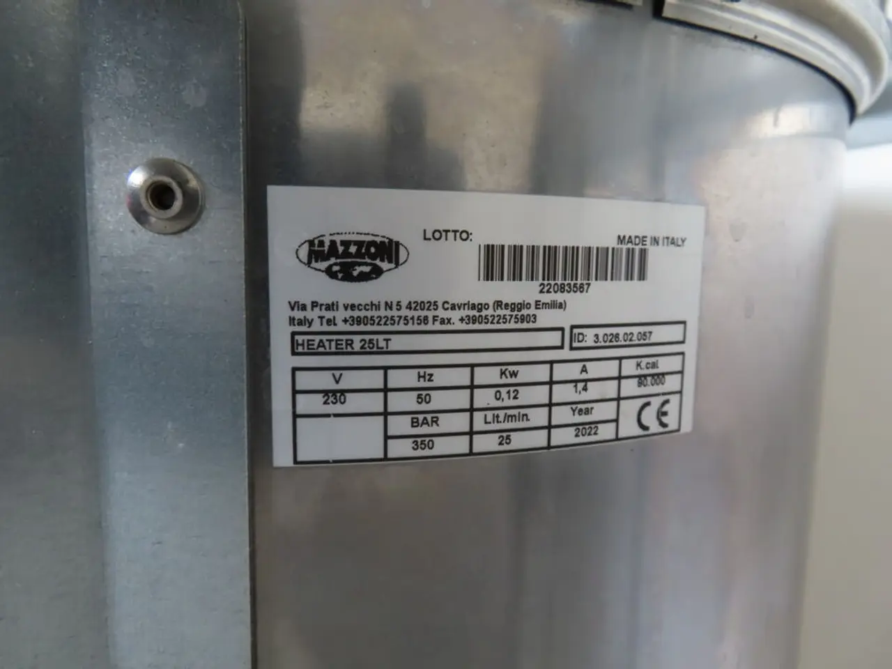 Billede 10 - Højtryksrenseanlæg CLENA KB 270-27 Maxi+ (500L)