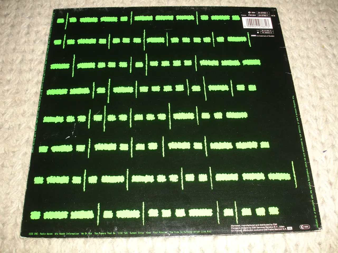Billede 3 - (Sender gerne) Roger Waters – Radio K.A.O.S.