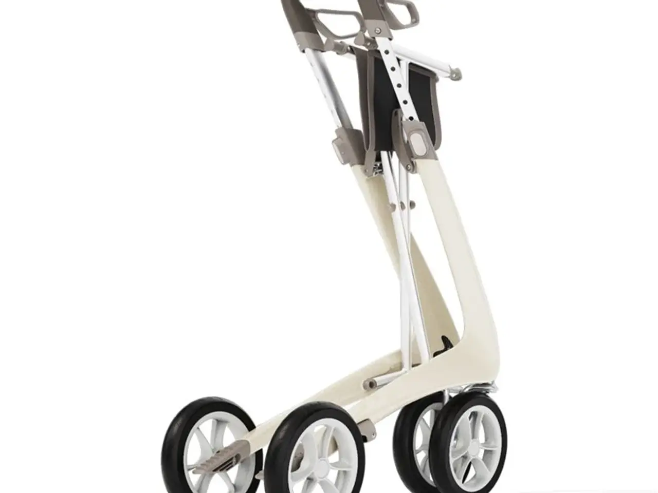 Billede 8 - Rollator ByACRE Carbon Ultralight - Cremehvid