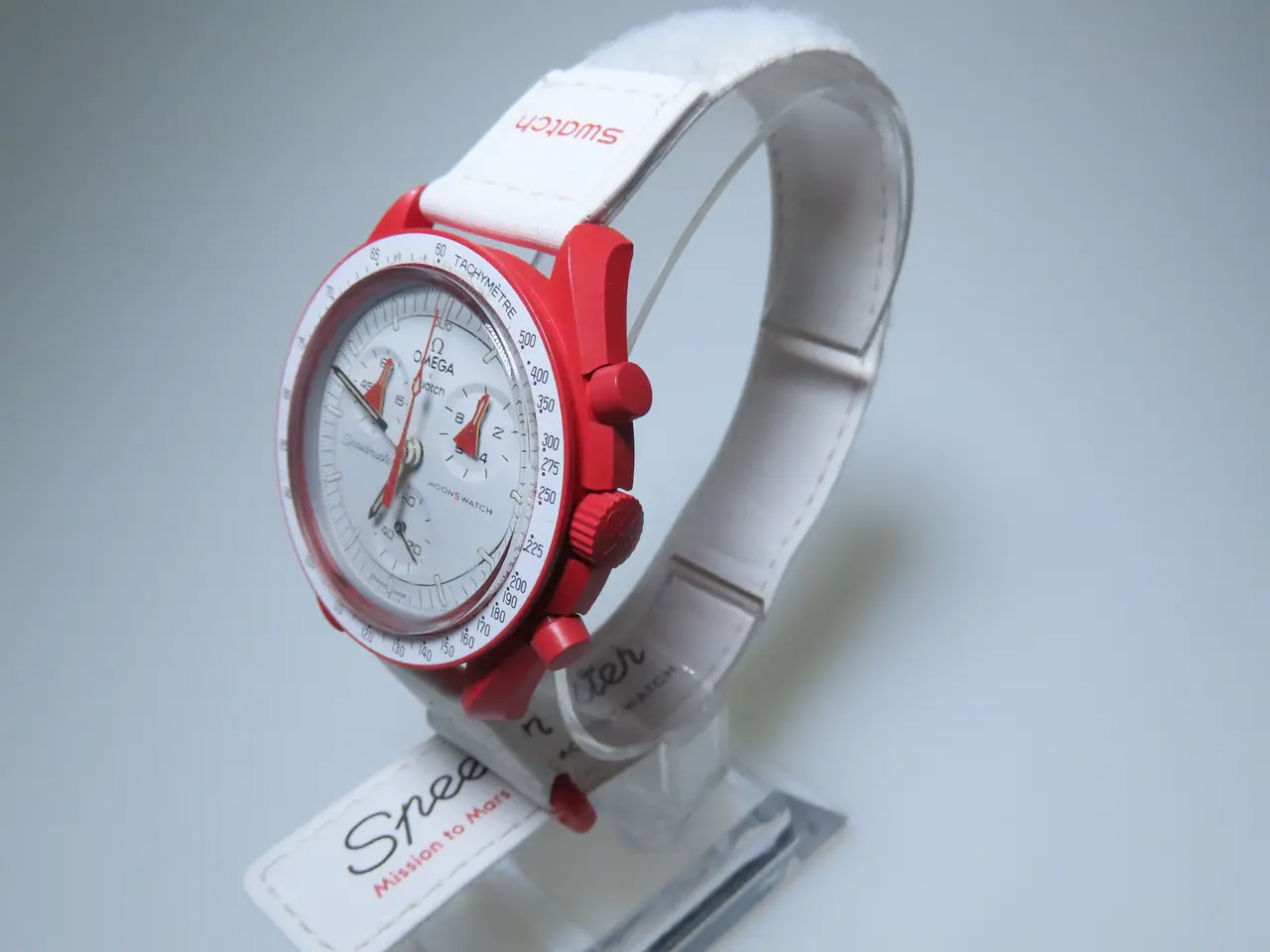Billede 5 - Omega Moonswatch Mission to Mars Speedmaster
