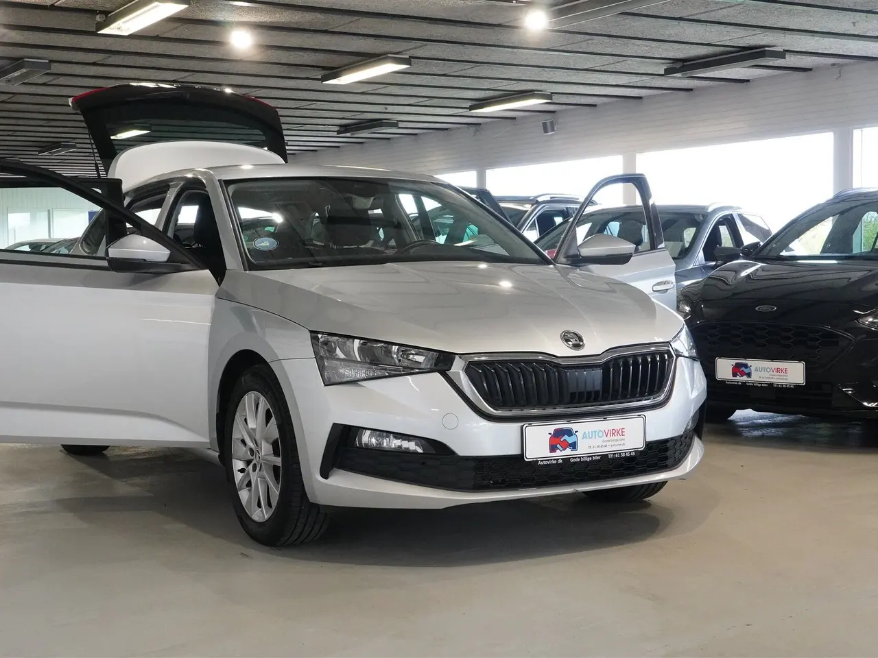 Billede 19 - Skoda Scala 1,6 TDI AdBlue Ambition DSG 115HK 5d 7g Aut.