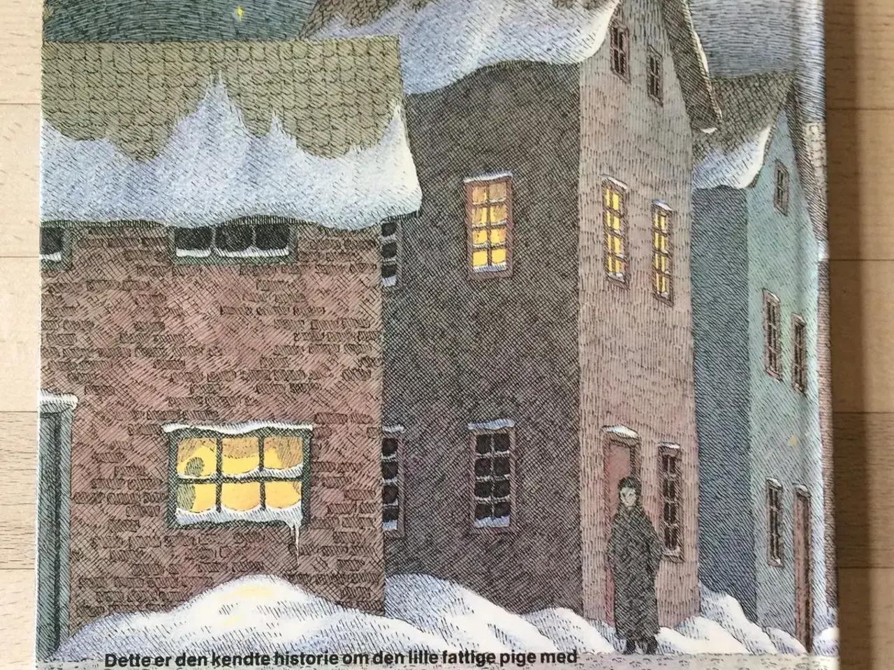 Billede 2 - Den lille pige med svovlstikkerne, H. C. Andersen