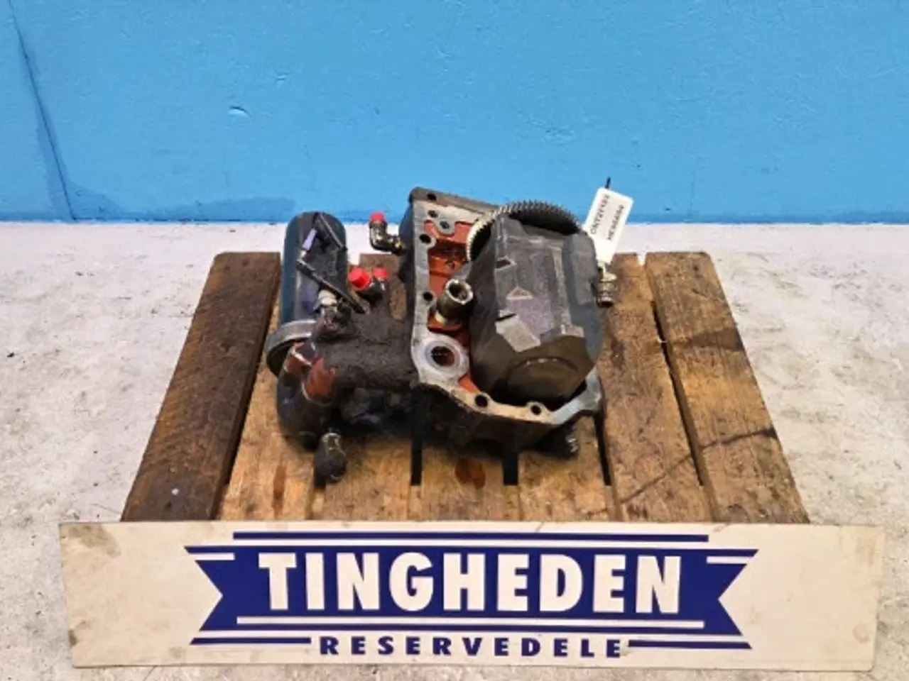Billede 1 - Massey Ferguson 6290 Hydraulikpumpe 3716370M3