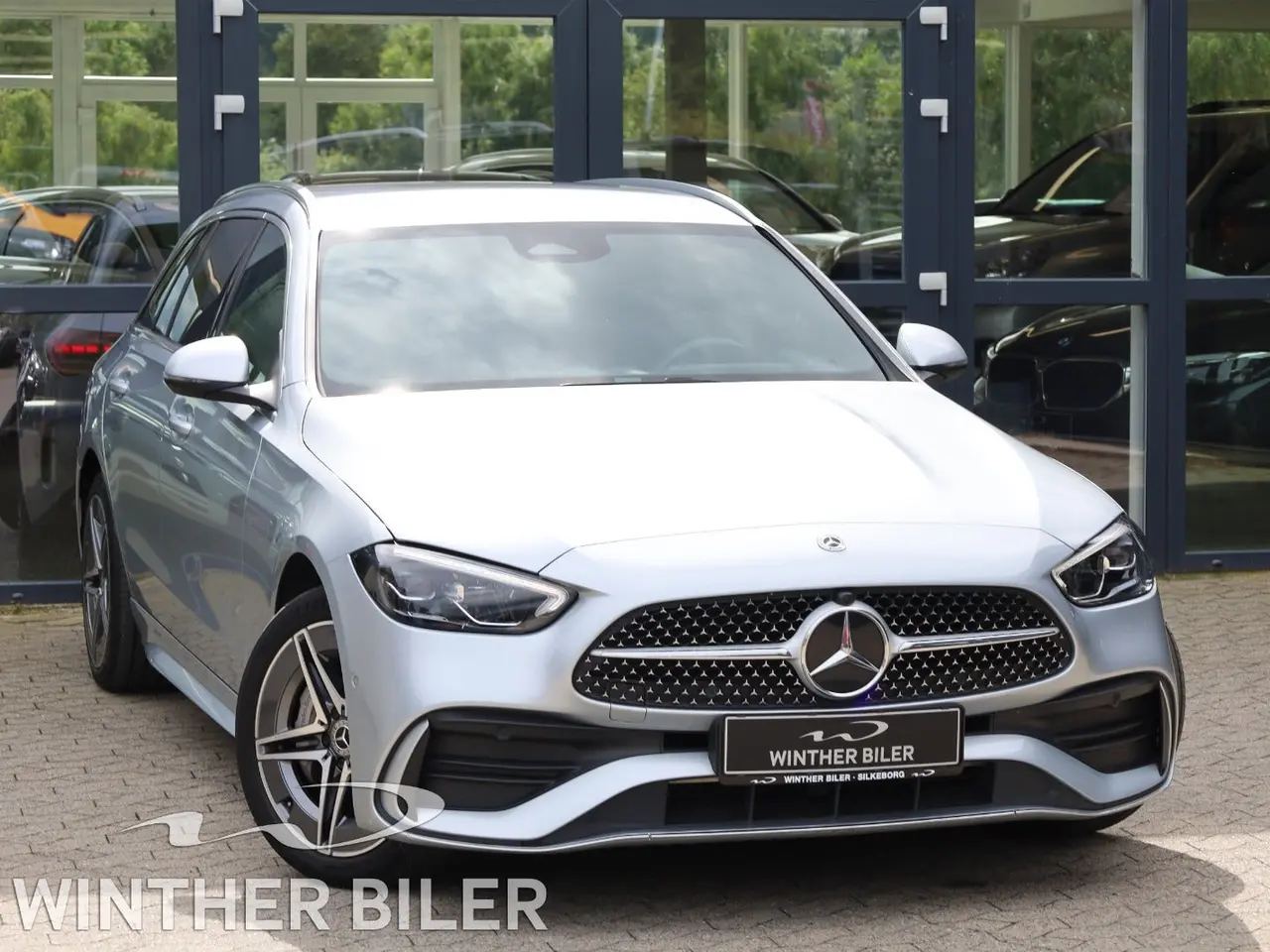 Billede 1 - Mercedes C300 e 2,0 AMG Line stc. aut.