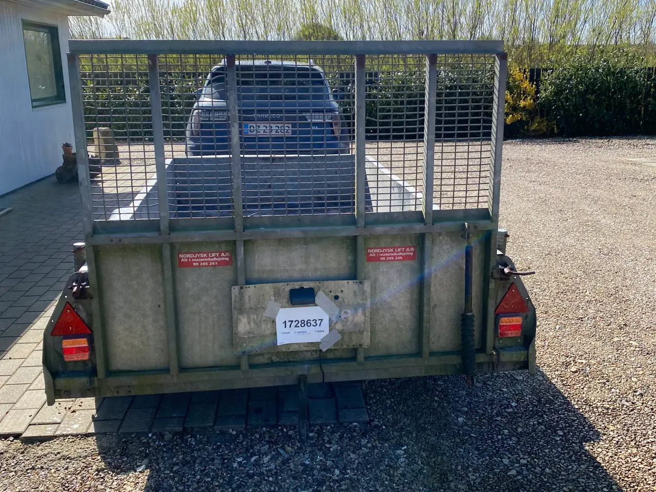Billede 2 - Maskintrailer Ifor Williams gd 105 mk3