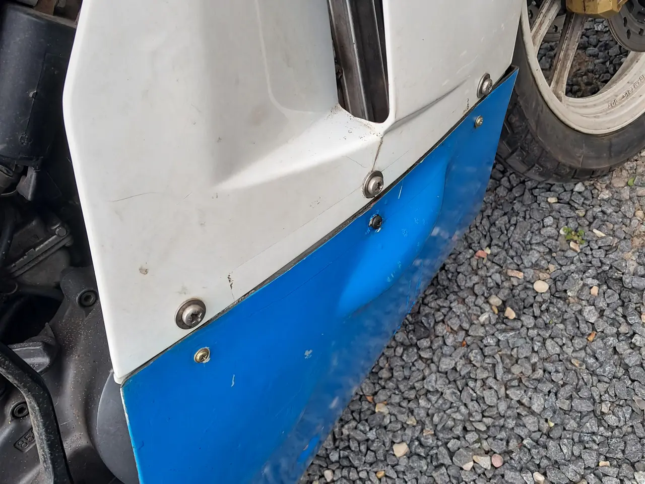 Billede 12 - Suzuki rg 250 gamma mk 3 nysynet