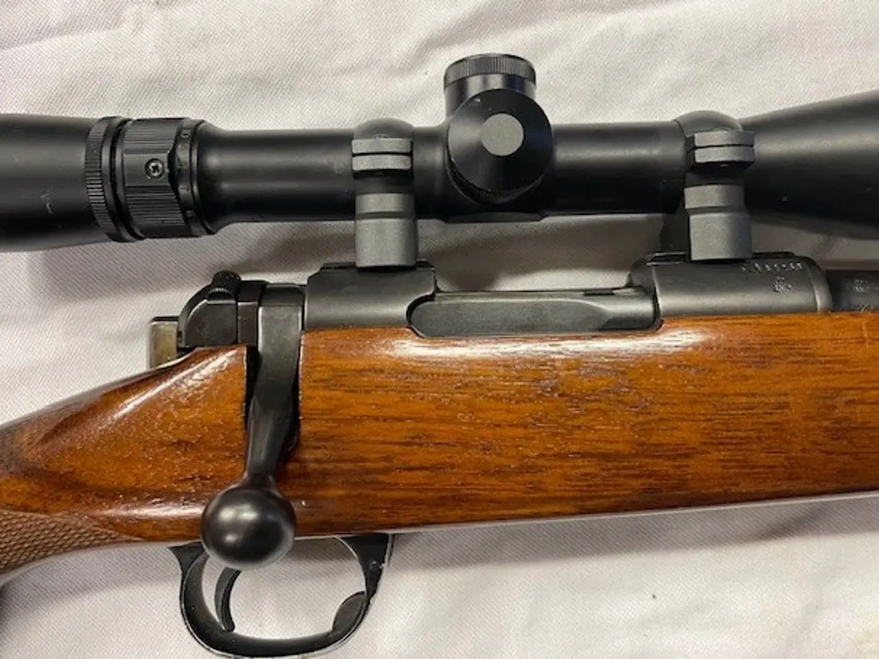 Billede 2 - BSA-riffel – Kaliber .22 Hornet