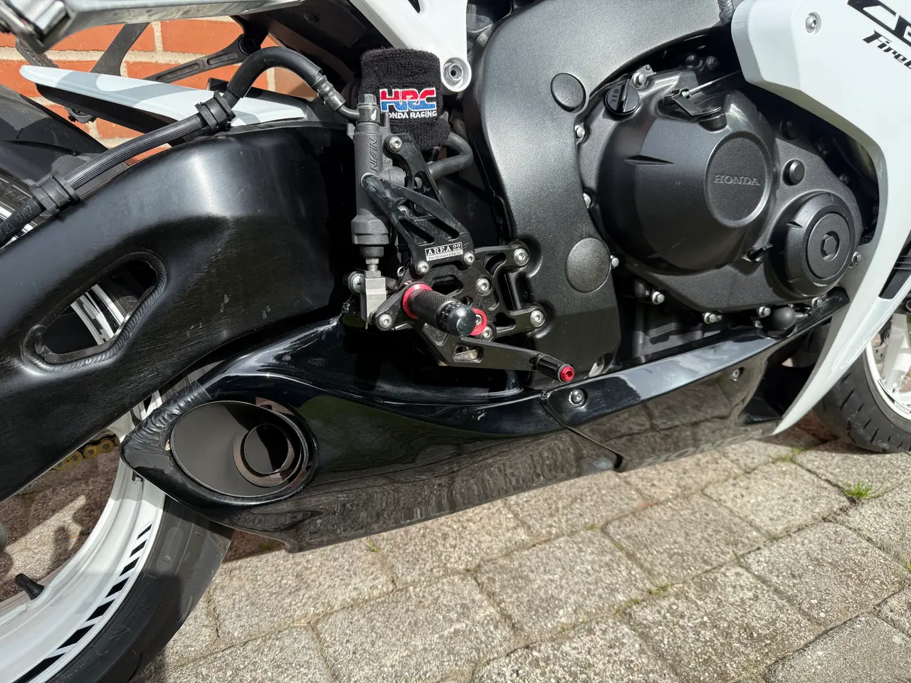 Billede 7 - Honda cbr1000rr Fireblade 2008 Nysynet 11/5-26