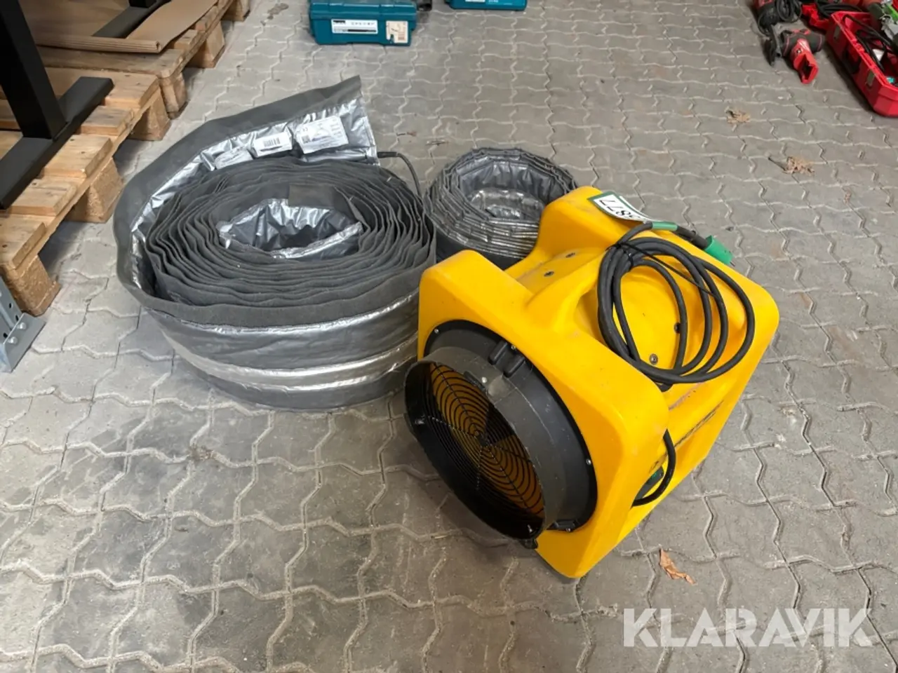 Billede 3 - Ventilator Trotec TTV 3000 og 2 varmetæpper