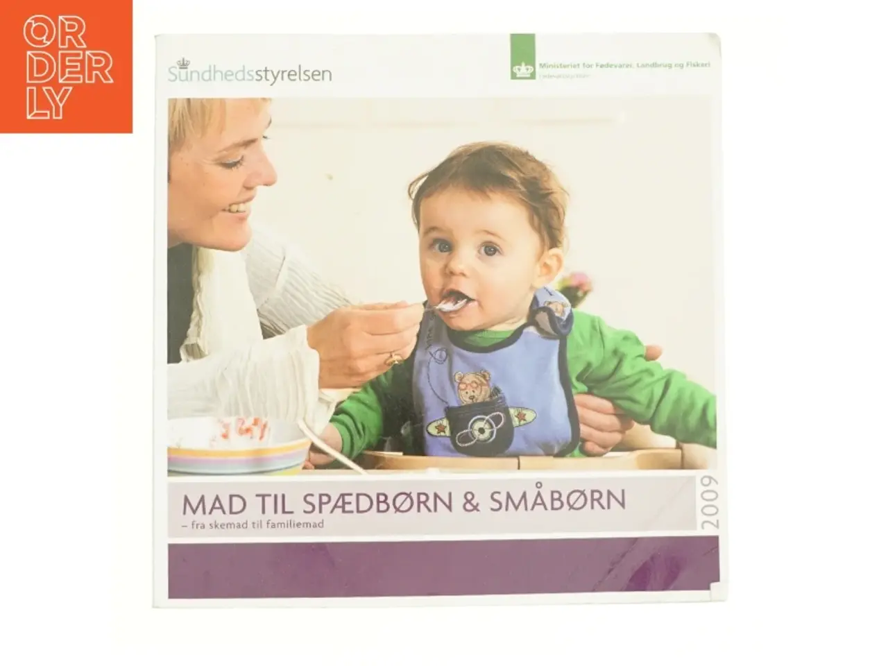 Billede 1 - Mad til spædbørn & småbørn (Bog)