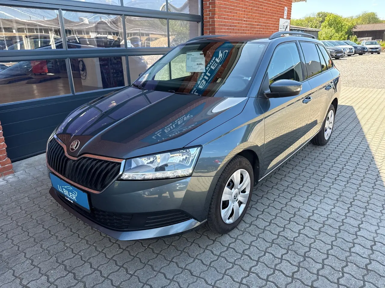 Billede 1 - Skoda Fabia 1,0 TSi 95 Ambition Combi