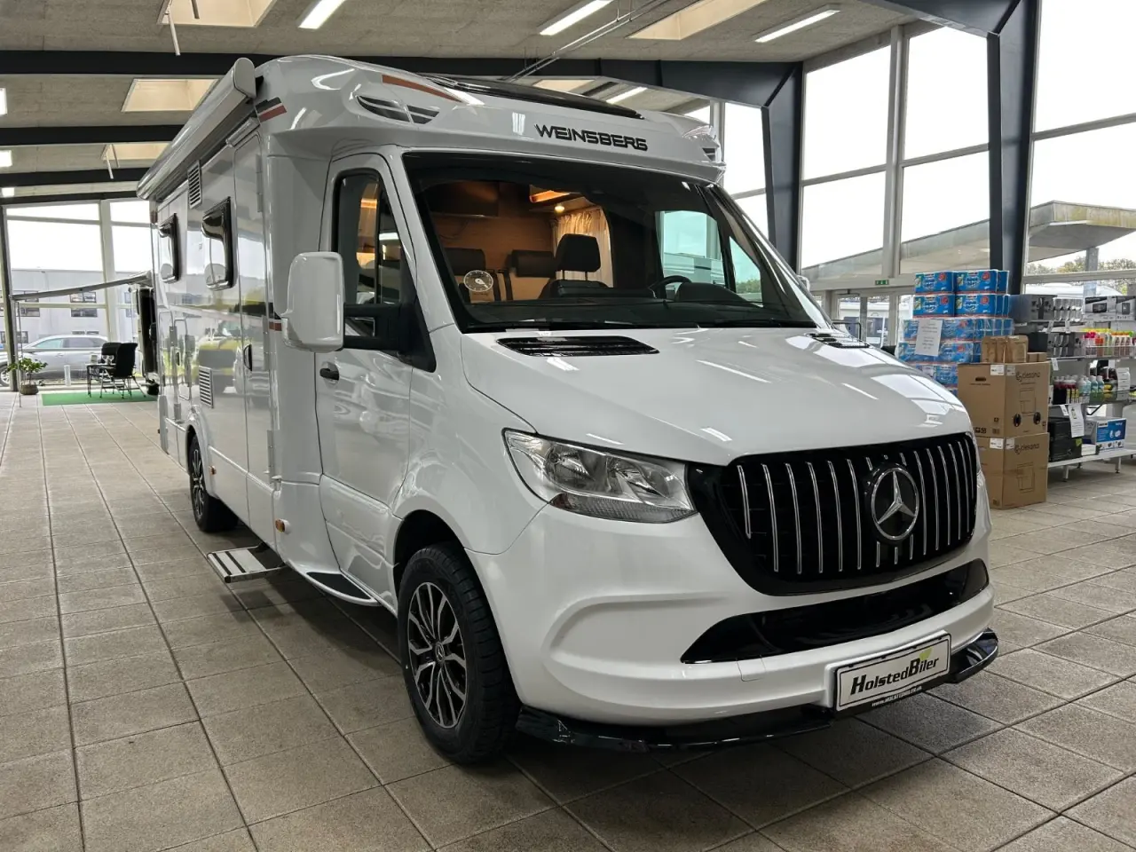 Billede 1 - Mercedes Weinsberg 2,0 Pepper Edition aut.