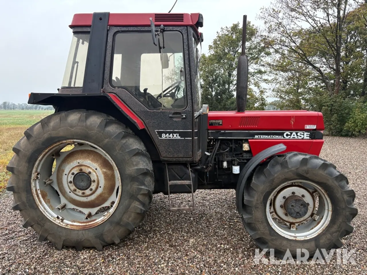 Billede 4 - Traktor Case International 844 XL - 4WD