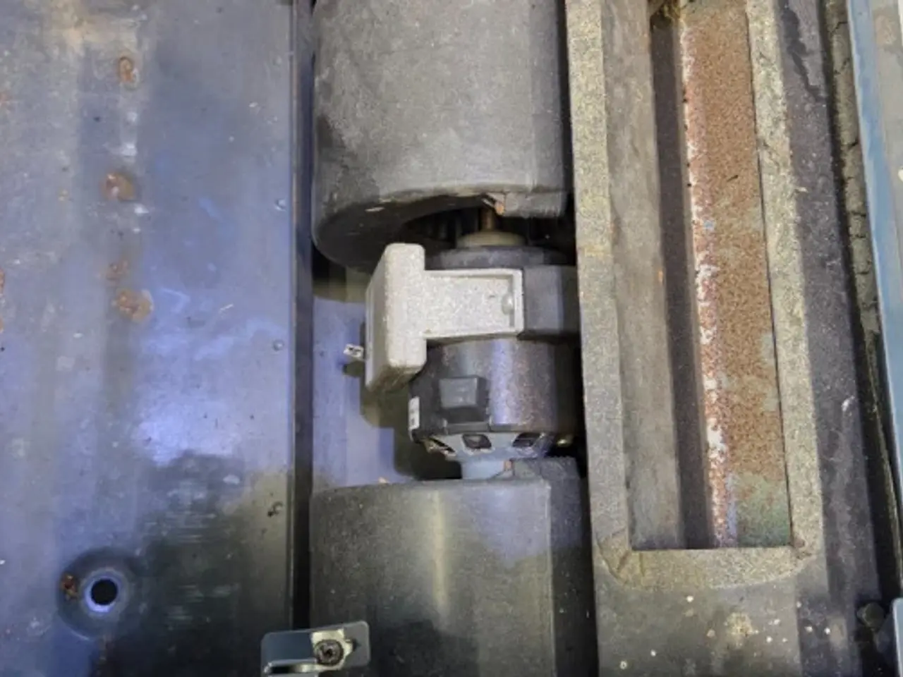 Billede 13 - New Holland TF78 Konsollen Til Instrumentbrættet 84015371