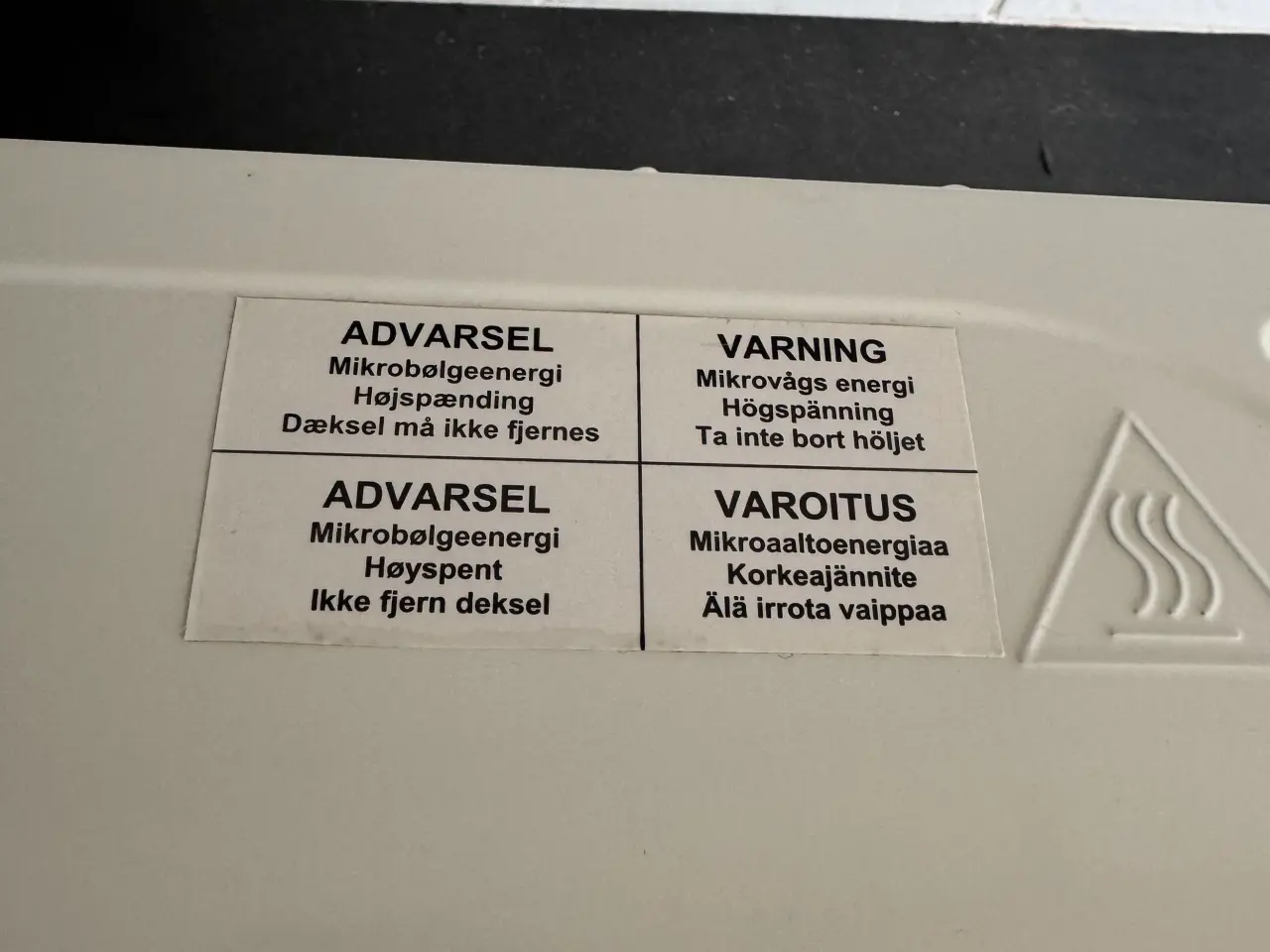 Billede 3 - Mikrobølgeovn OBH