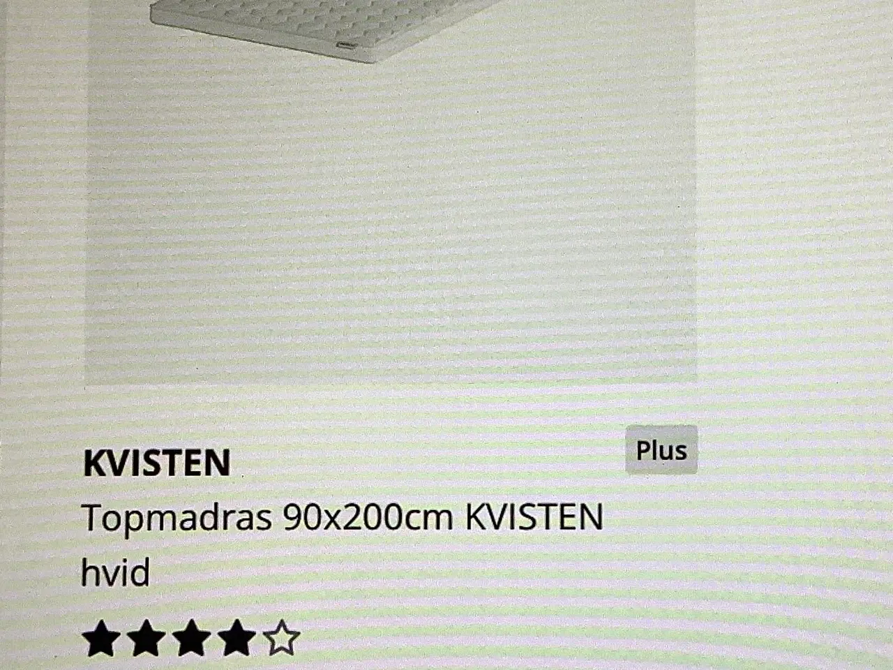 Billede 6 - DreamZone Topmadras KVISTEN fra Jysk