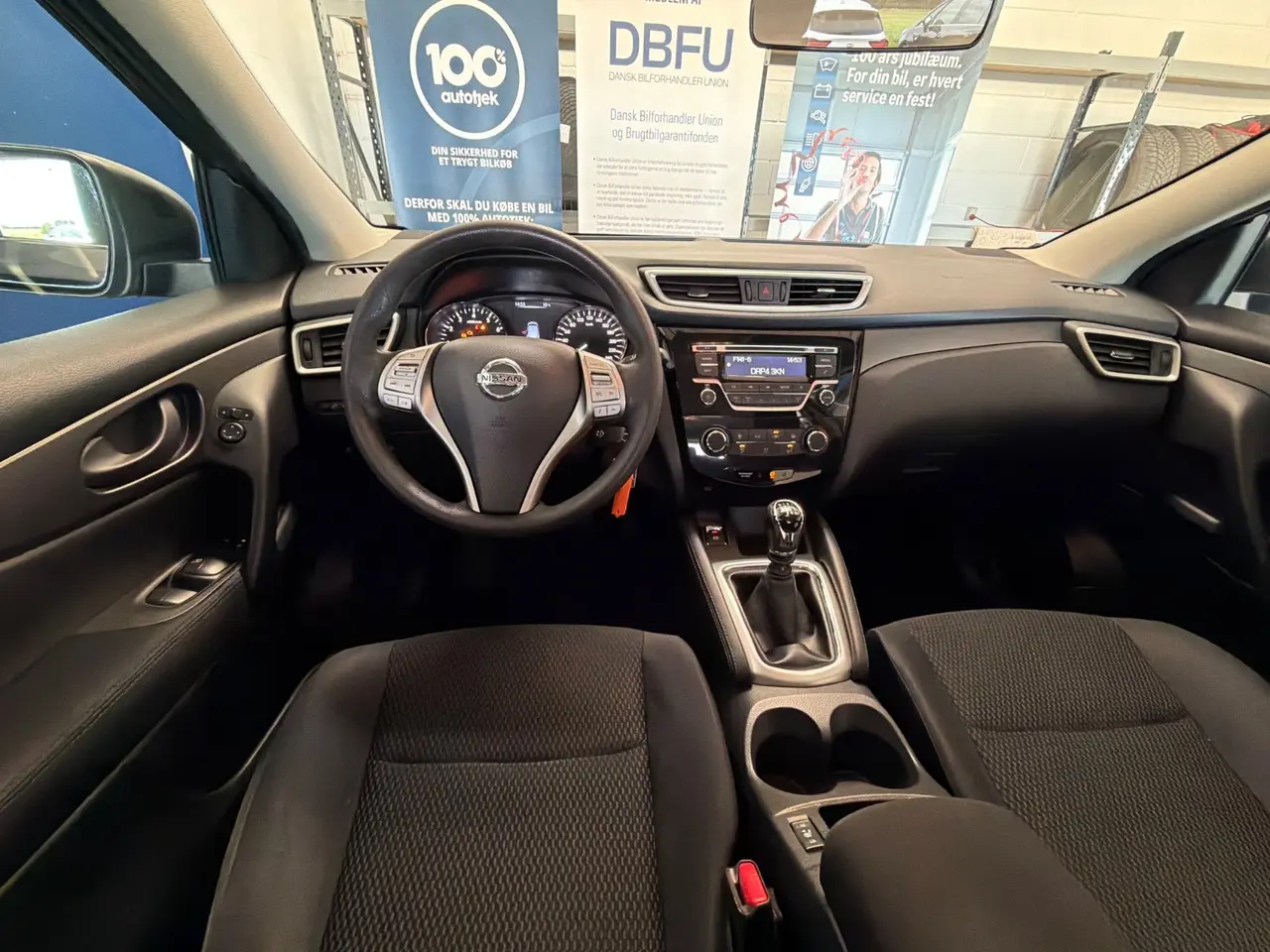 Billede 8 - Nissan Qashqai 1,2 Dig-T 115 Visia