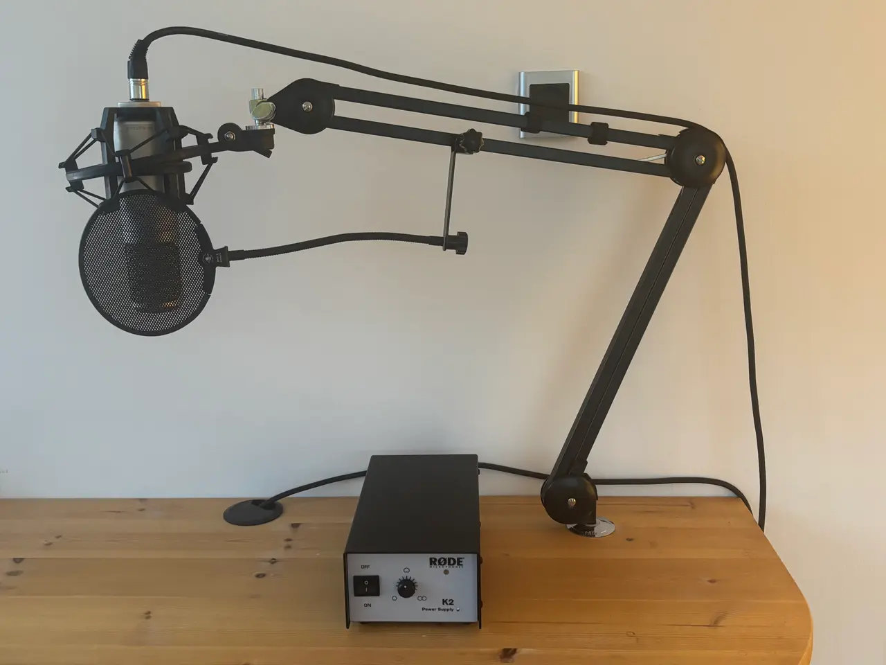 Billede 2 - Mikrofon , Rode K2 Bundle