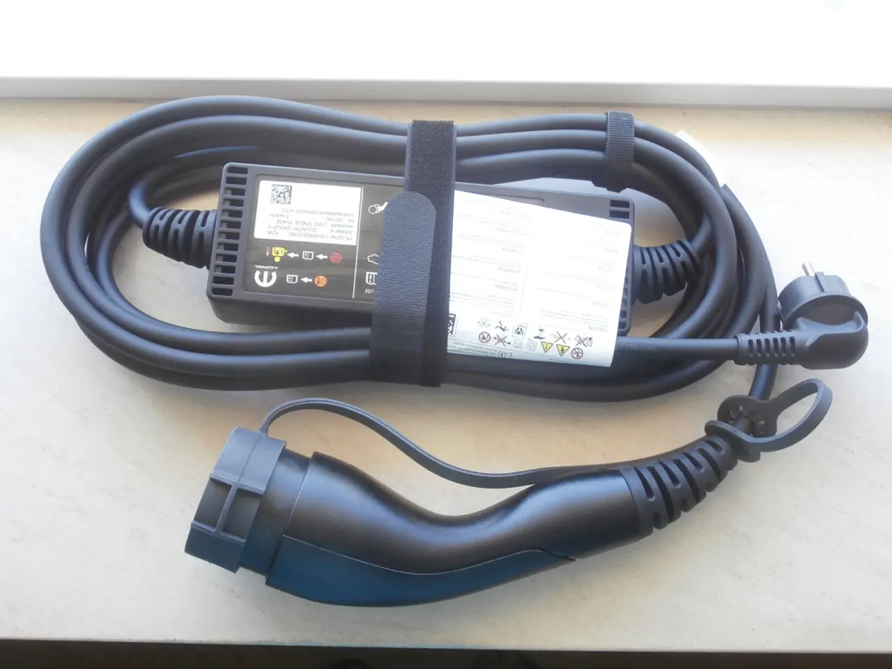 Billede 2 - NY TYPE 2 BIL LADER  8A/1840W HJEMMELADER NØDLADER