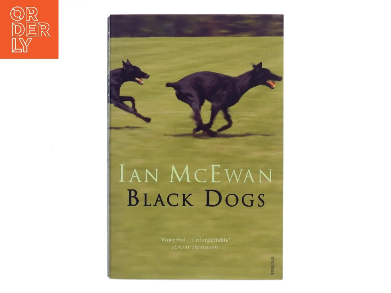 Billede 1 - Black dogs af Ian McEwan (Bog)