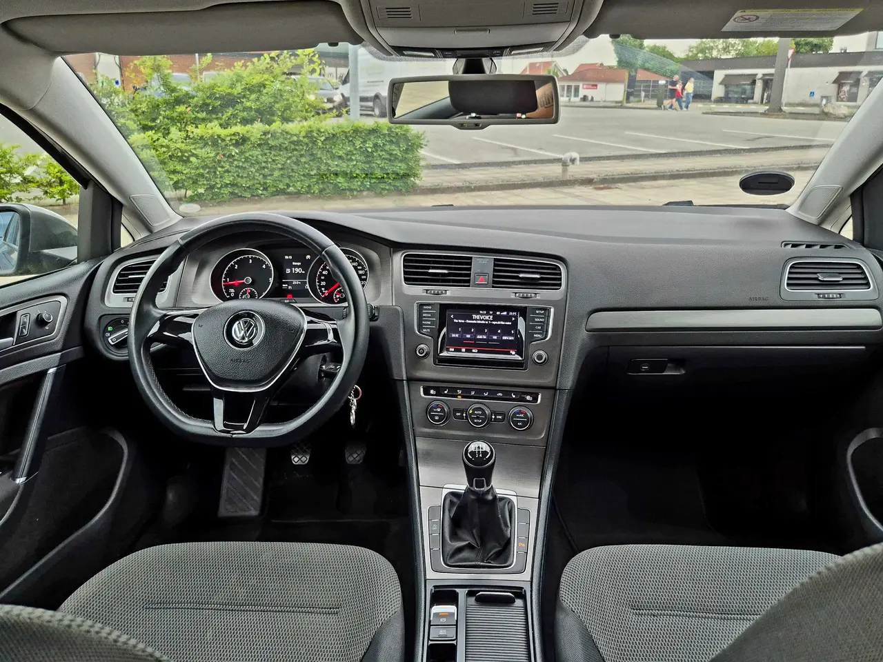 Billede 7 - Golf 7 1.6 TDi BlueMotion Danmarks billigste