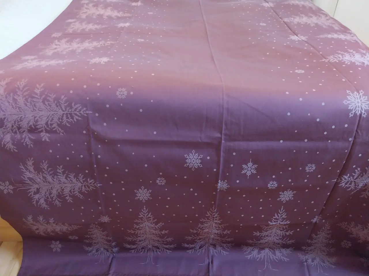 Billede 2 - Juledug - SØDAHL 270 x 150 cm