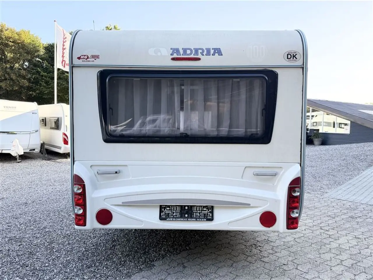 Billede 6 - 2010 - Adria Adora 472 LU Enkeltsenge-Lamel-Gulvtemp.-Mover-Telt