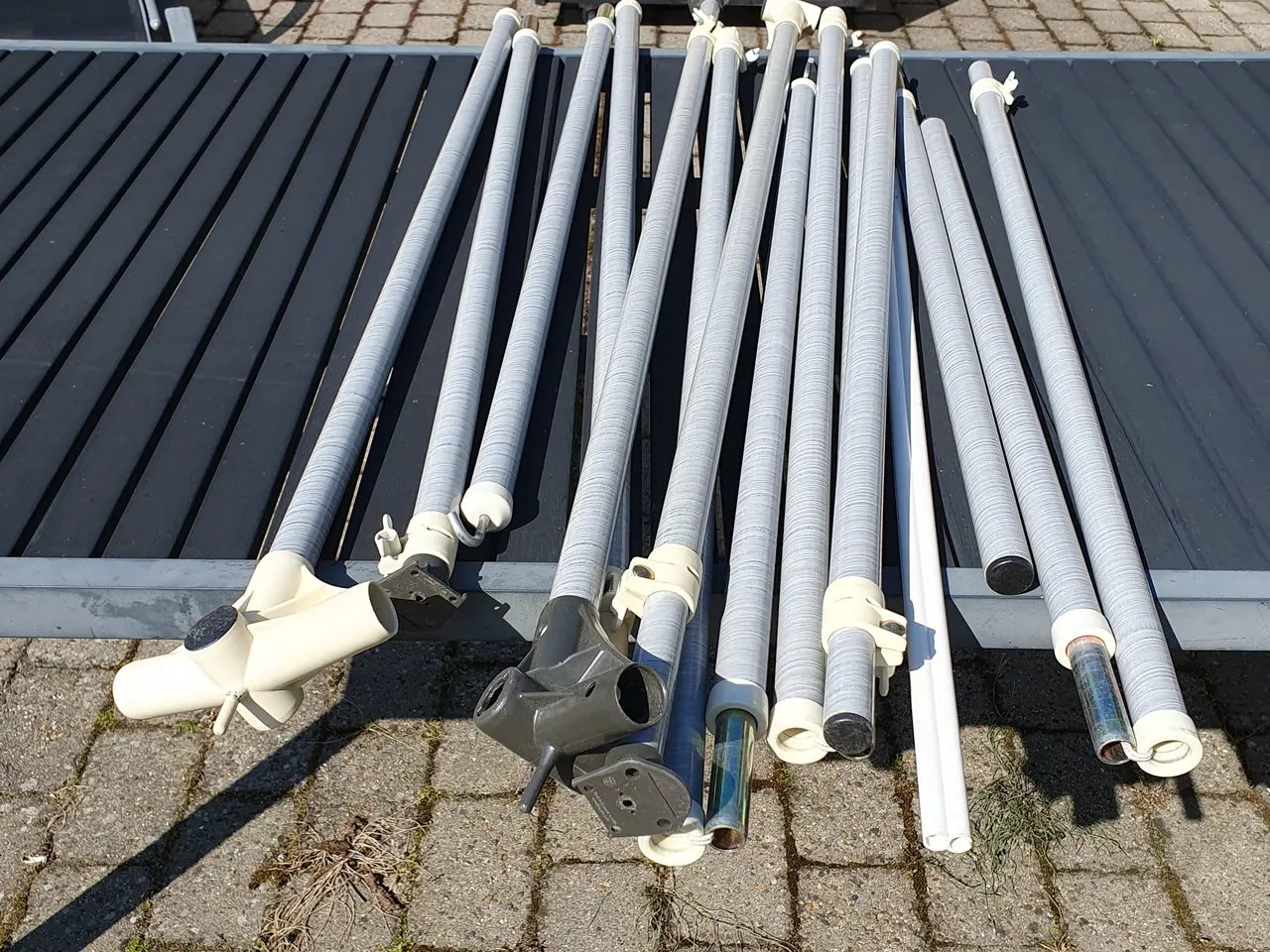 Billede 6 - Isabella Sunflex solsejl A-mål 900