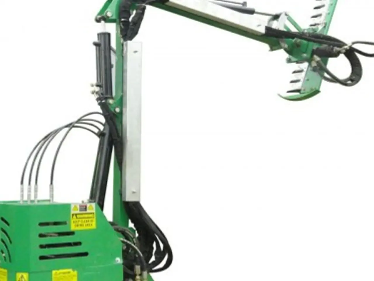 Billede 1 - GEO Armklipper Egen hydraulik - inkl hækklipper 120cm