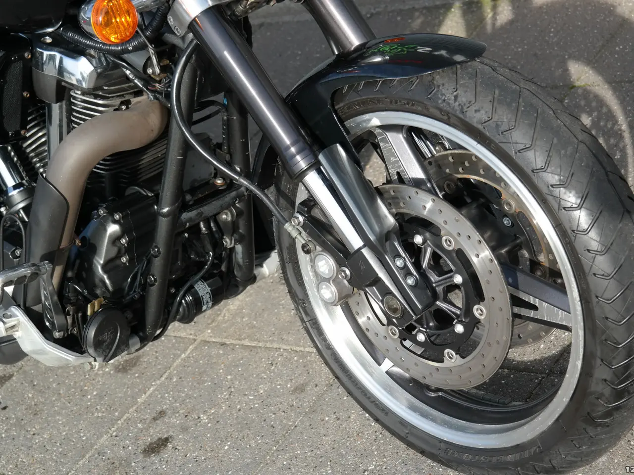 Billede 13 - Yamaha XV 1700 MC-SYD BYTTER GERNE