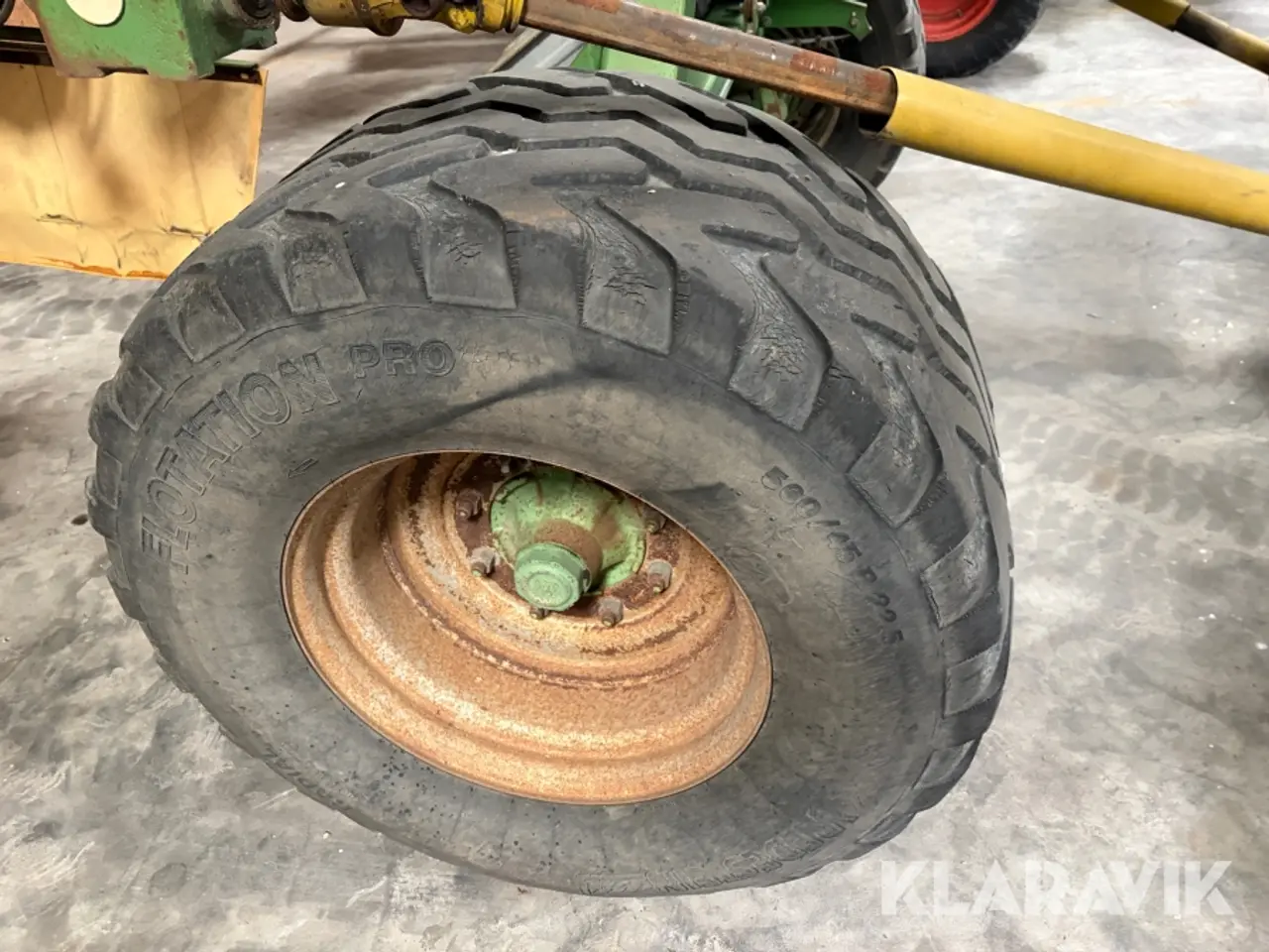 Billede 9 - Rotorrive Krone Swadro 1400