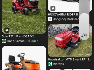 Havetraktor søges