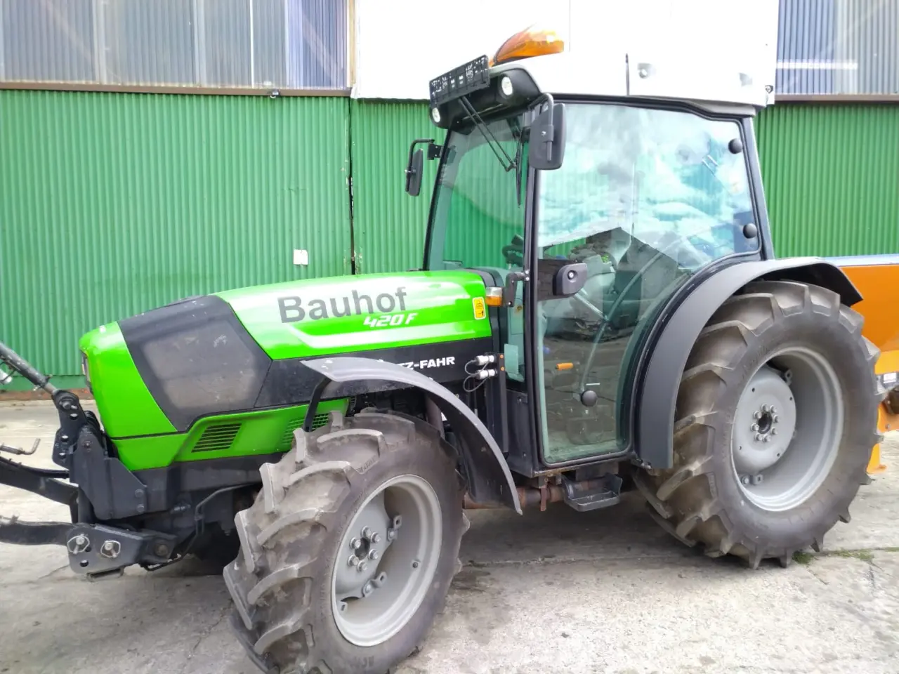 Billede 13 - Deutz-Fahr Agroplus 420 F