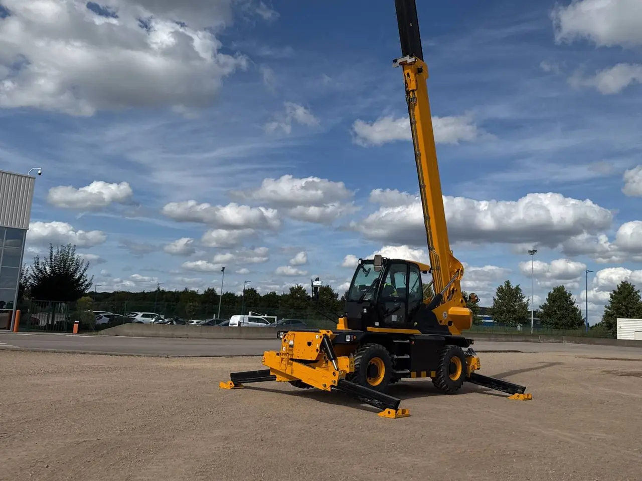 Billede 3 - JCB 555P 260R