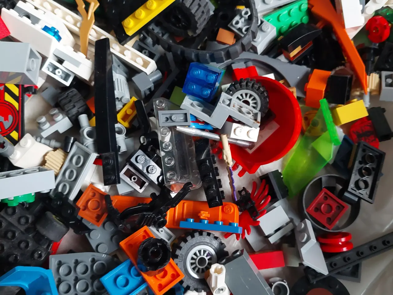 Billede 7 - Lego blandet