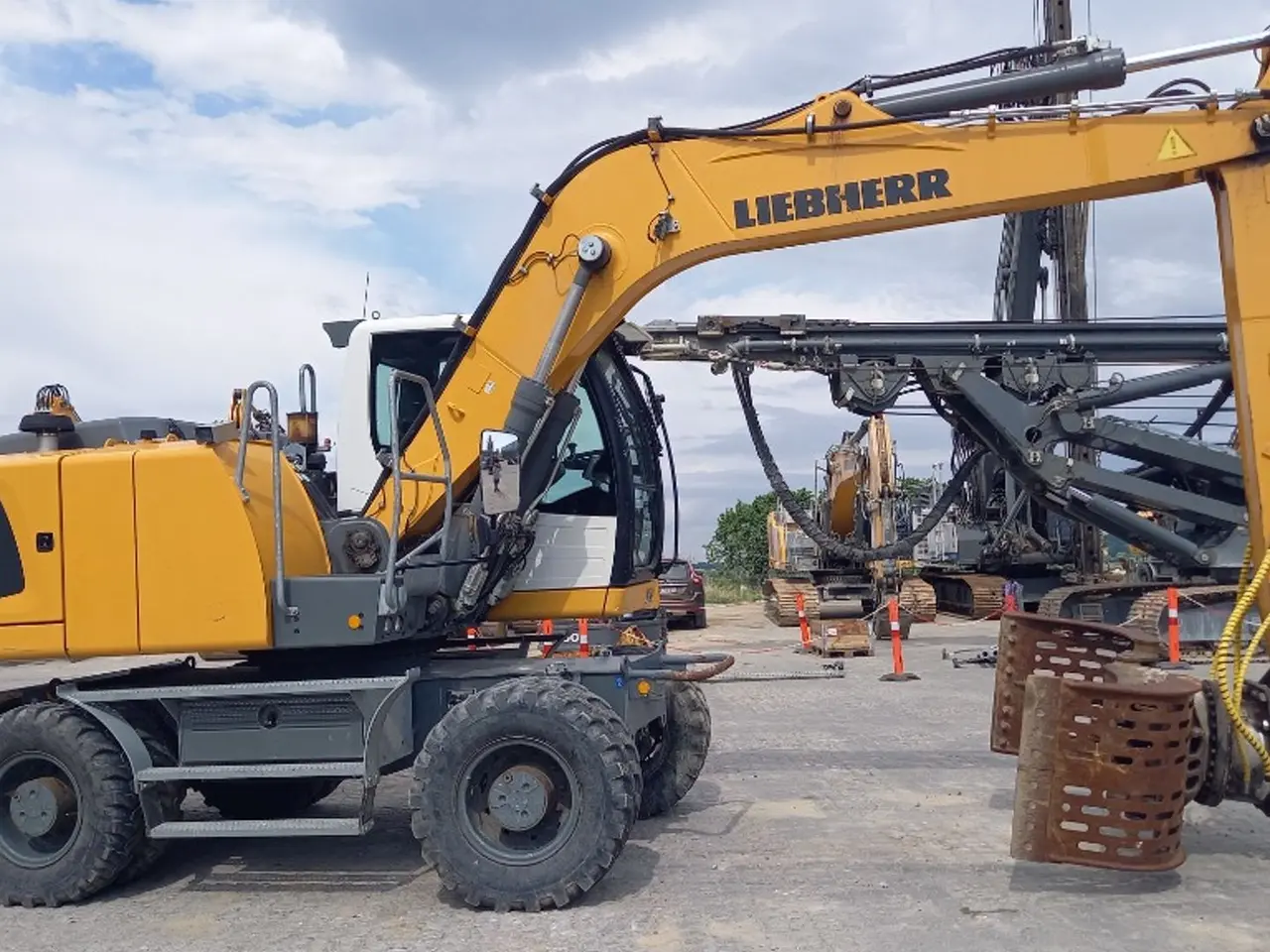 Billede 4 - Liebherr A916